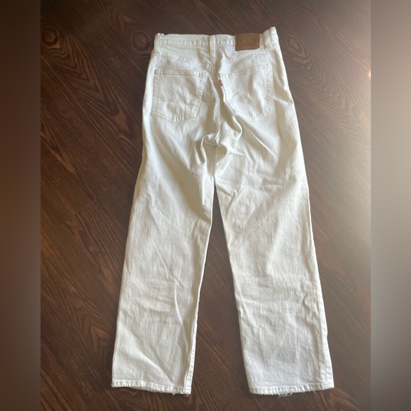 RIBCAGE STRAIGHT ANKLE WOMEN'S JEANS - Picture 3 of 4